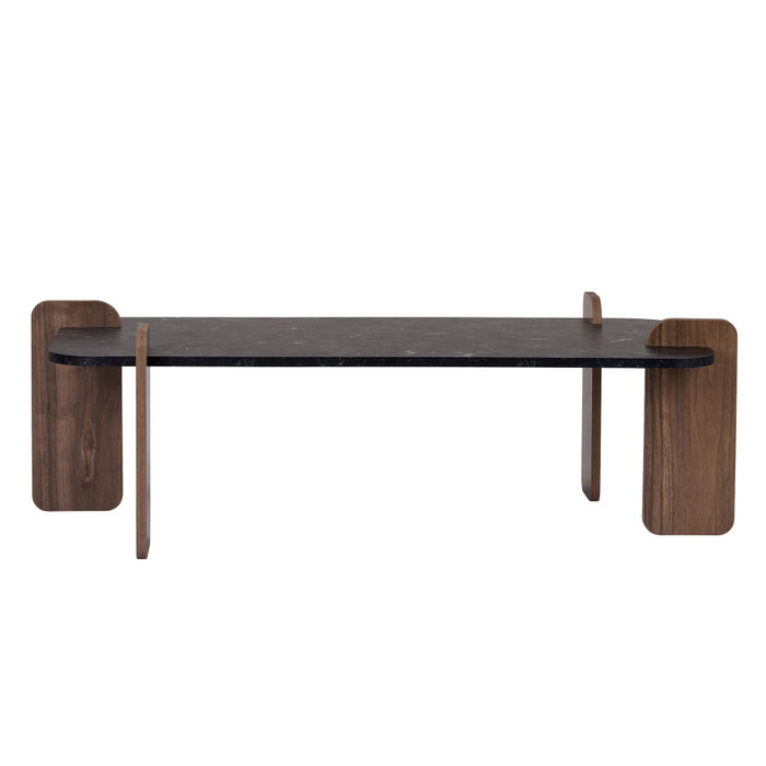 Nordure Mesa de Café Lotus y Venezia Walnut